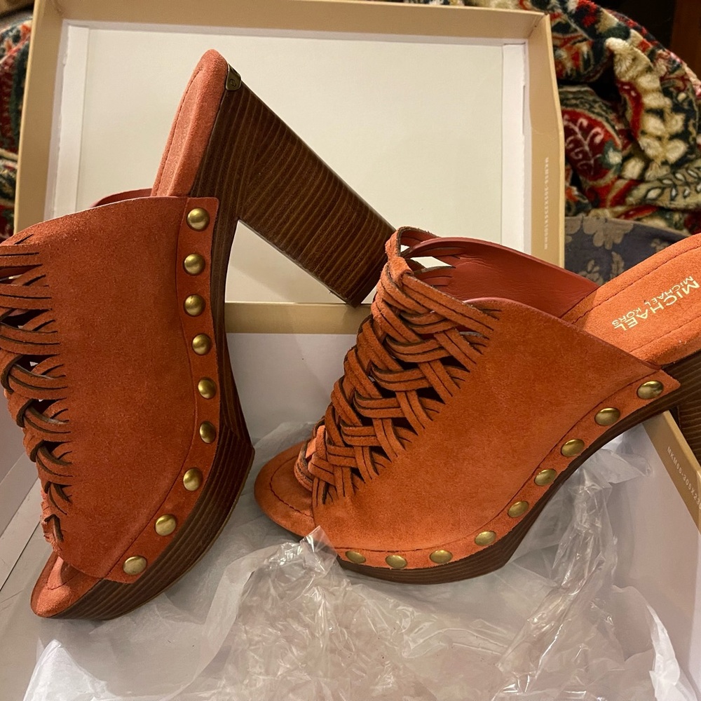 Michael Kors clogs. New in box. Size 9.5